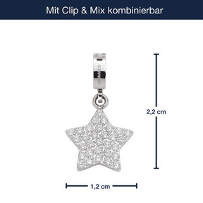 Massangaben zu Anhänger ETOILE Clip & Mix