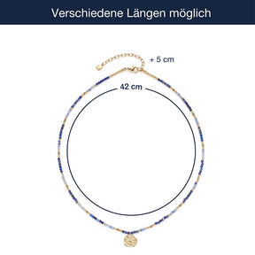 Massangaben zu Halskette ROSE 42 cm gold CIAO
