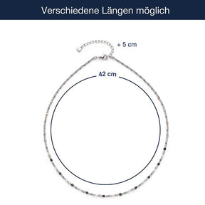 Massangaben zu Halskette LIZO 42 cm CIAO