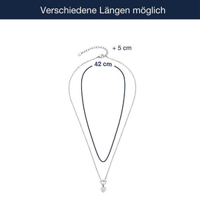 Massangaben zu Halskette NOEMI 42 cm CIAO
