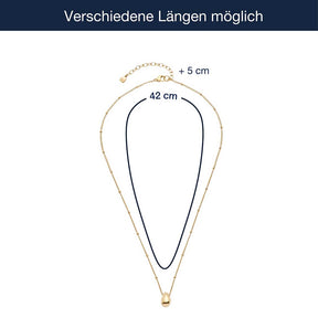Massangaben zu Halskette CLOTHILDE gold CIAO
