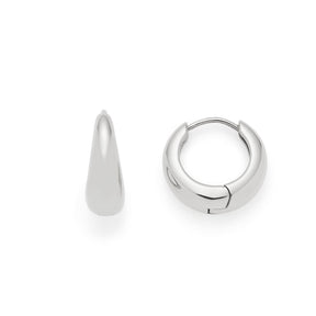 Creole CLOTHILDE CIAO in Silber, Draufsicht und Seitenansicht