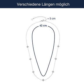 Massangaben zu Halskette LISETTE 42 cm CIAO