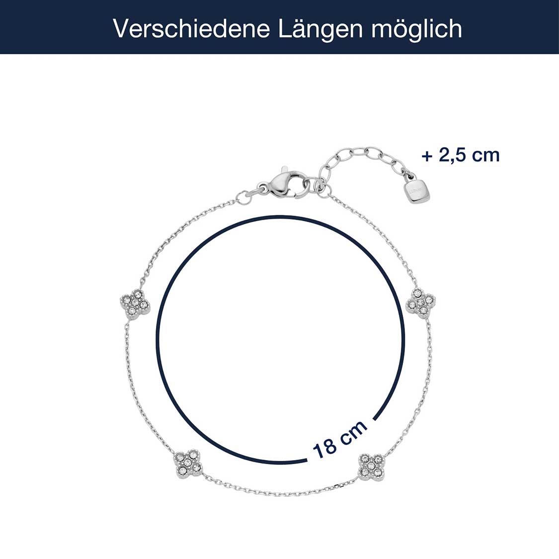 Massangaben zum Armband LISETTE CIAO