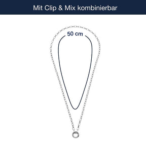 Massangaben zur Halskette TOMKE Clip & Mix