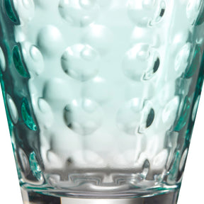 Trinkglas OPTIC 215 ml mint mit strukturierter Oberflaeche