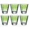 Trinkglas OPTIC 215 ml hellgrün 6er-Set