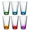 Trinkglas OPTIC 300 ml 6er-Set sortiert