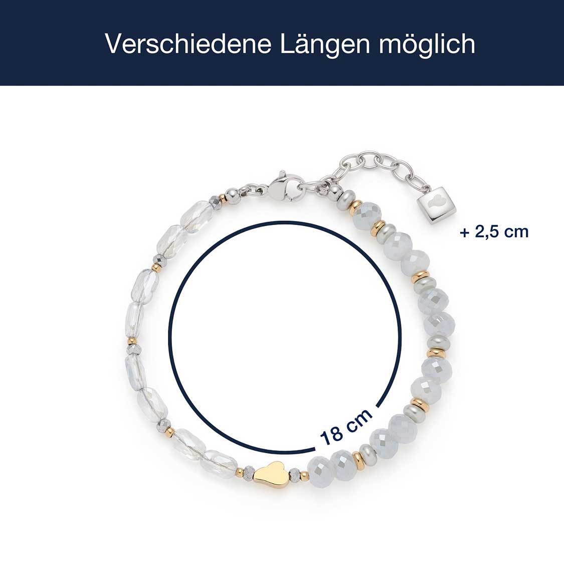 Massangaben zu Armband MARIT