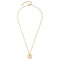 Halskette SUE AMOUR 45 cm gold