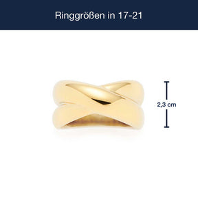 Massangaben zu Ring LISBETH 20 gold