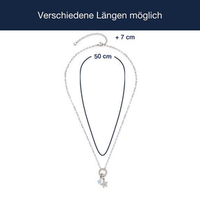 Massangaben zu Halskette FRANZI 50 cm Sommer Special