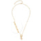 Halskette FRANZI 50 cm gold Sommer Special