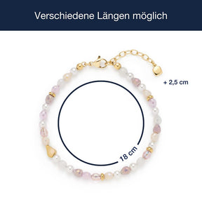 Massangaben zu Armband FRANZI gold Sommer Special