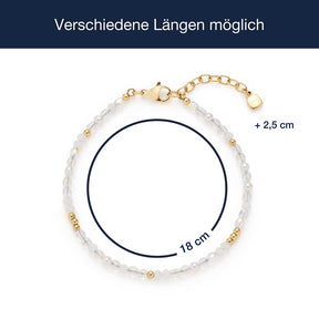 Massangaben zu Armband ALTHINA gold CIAO
