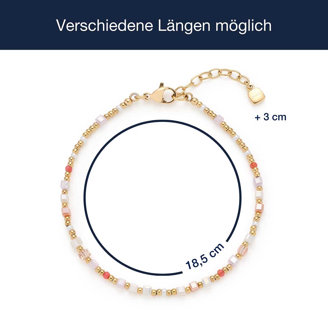 Massangaben zu Armband SHARI gold CIAO