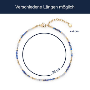 Massangaben zu Fußkettchen ROSE gold CIAO