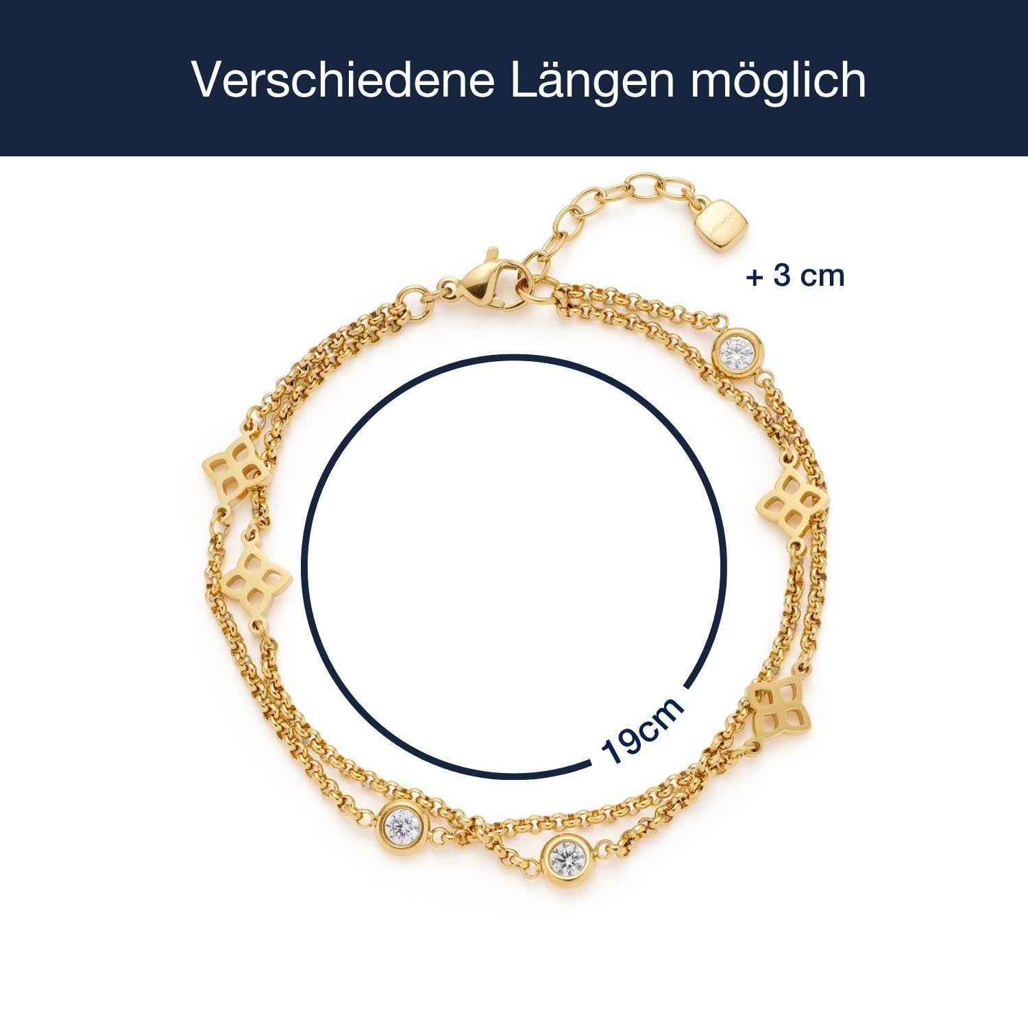 Armband RUTH gold
