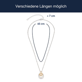 Massangaben zu Halskette LIVIA 45 cm