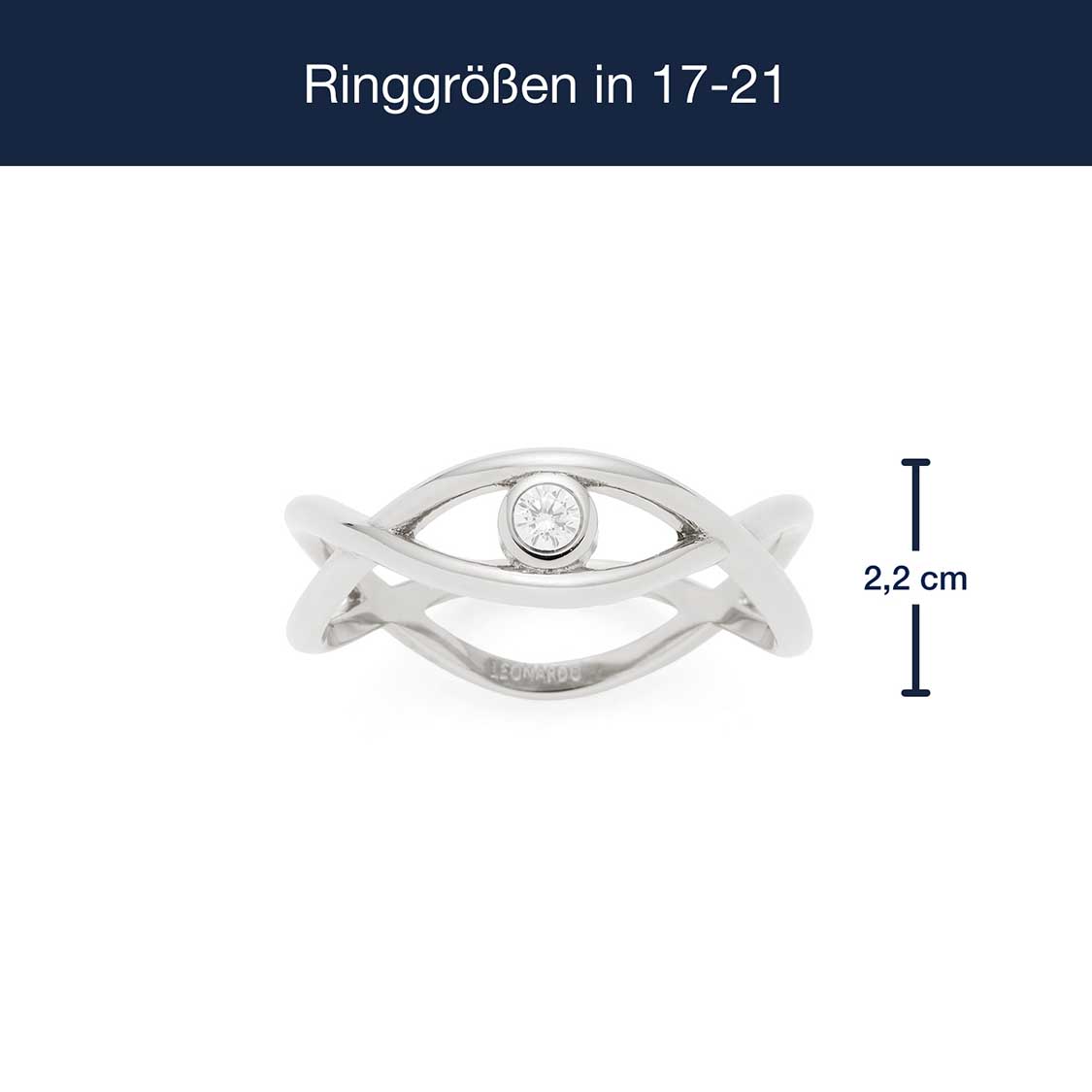 Massangaben zu Ring TAVARI 17 CIAO