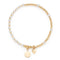 Armband MONIA gold You & Me CIAO