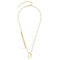 Halskette ANJA 45 cm gold Clip & Mix