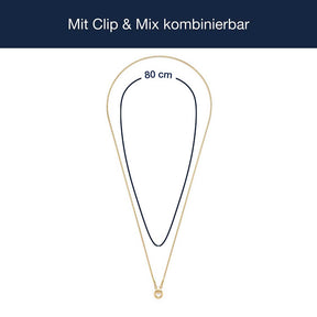 Massangaben zu Halskette SONJA gold Clip & Mix