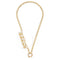 Halskette LIZZY 45 cm gold Clip & Mix