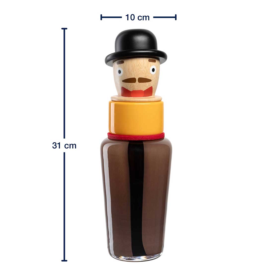 Massangaben zu Objektvase BUONI AMICI Luigi 31 cm