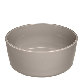 Keramikschale ROMA beige, Ansicht von schräg oben