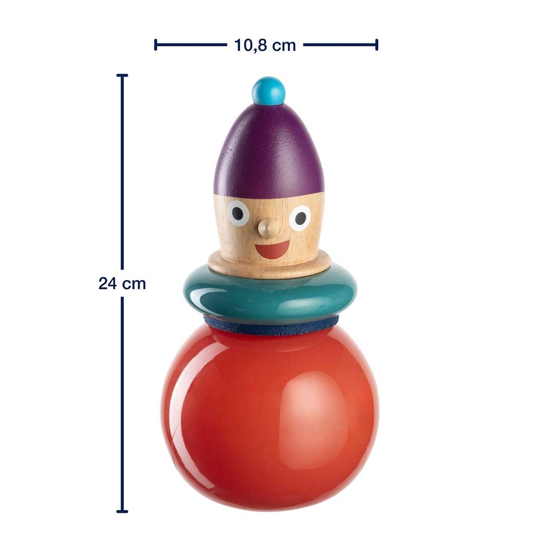 Massangaben zu Objektvase BUONI AMICI Pino 24 cm