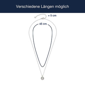 Massangaben zu Halskette ISABELLE 45