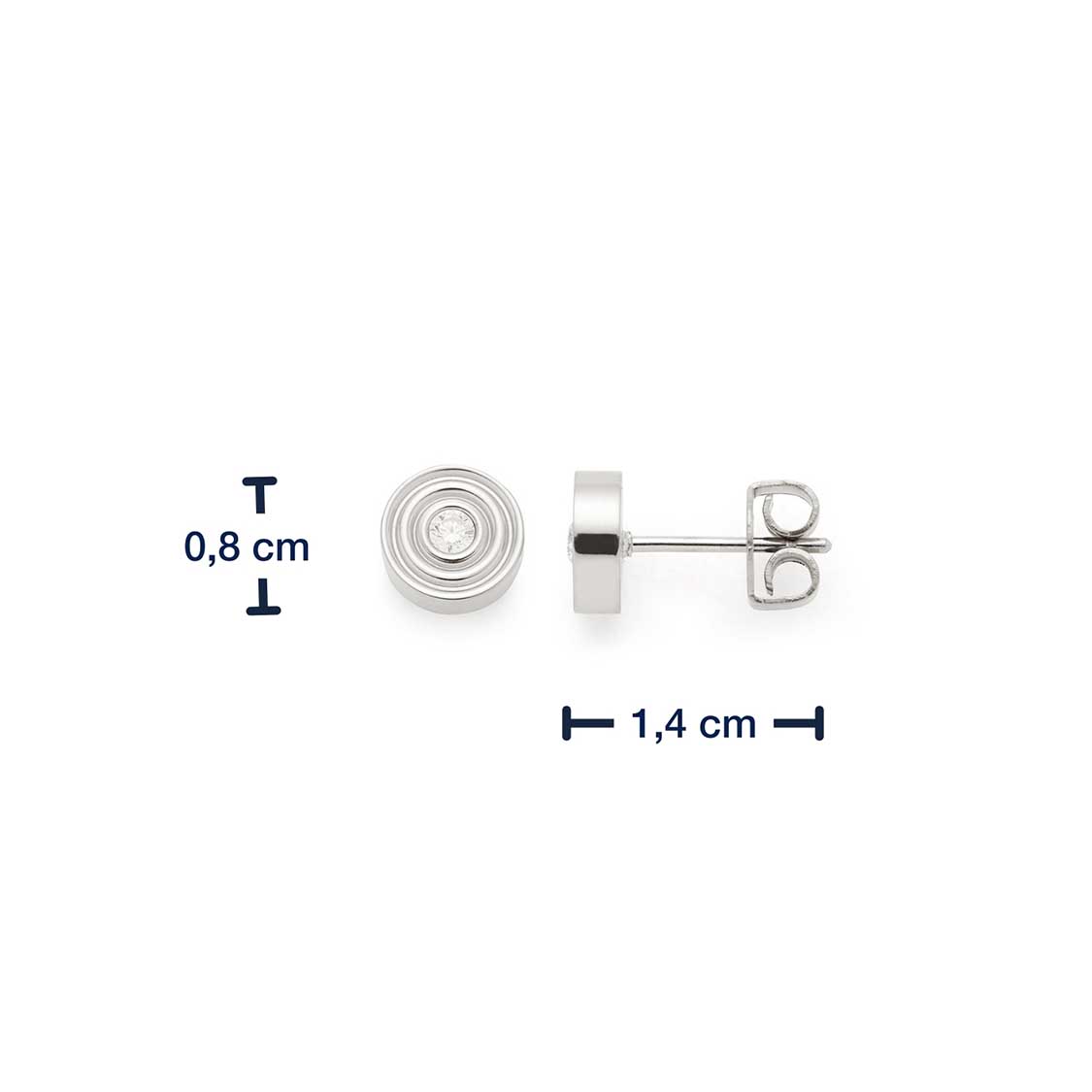 Messangaben zu Ohrstecker ISABELLE
