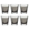 Trinkglas VARIO STRUTTURA 250 ml anthrazit 6er-Set
