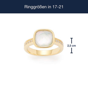 Massangaben zu Ring VIRGINIA 21 gold