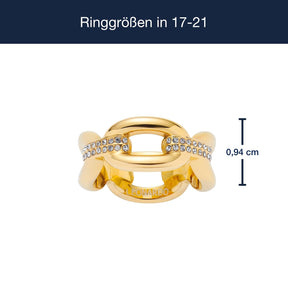 Massangaben zu Ring BELLE 19 gold
