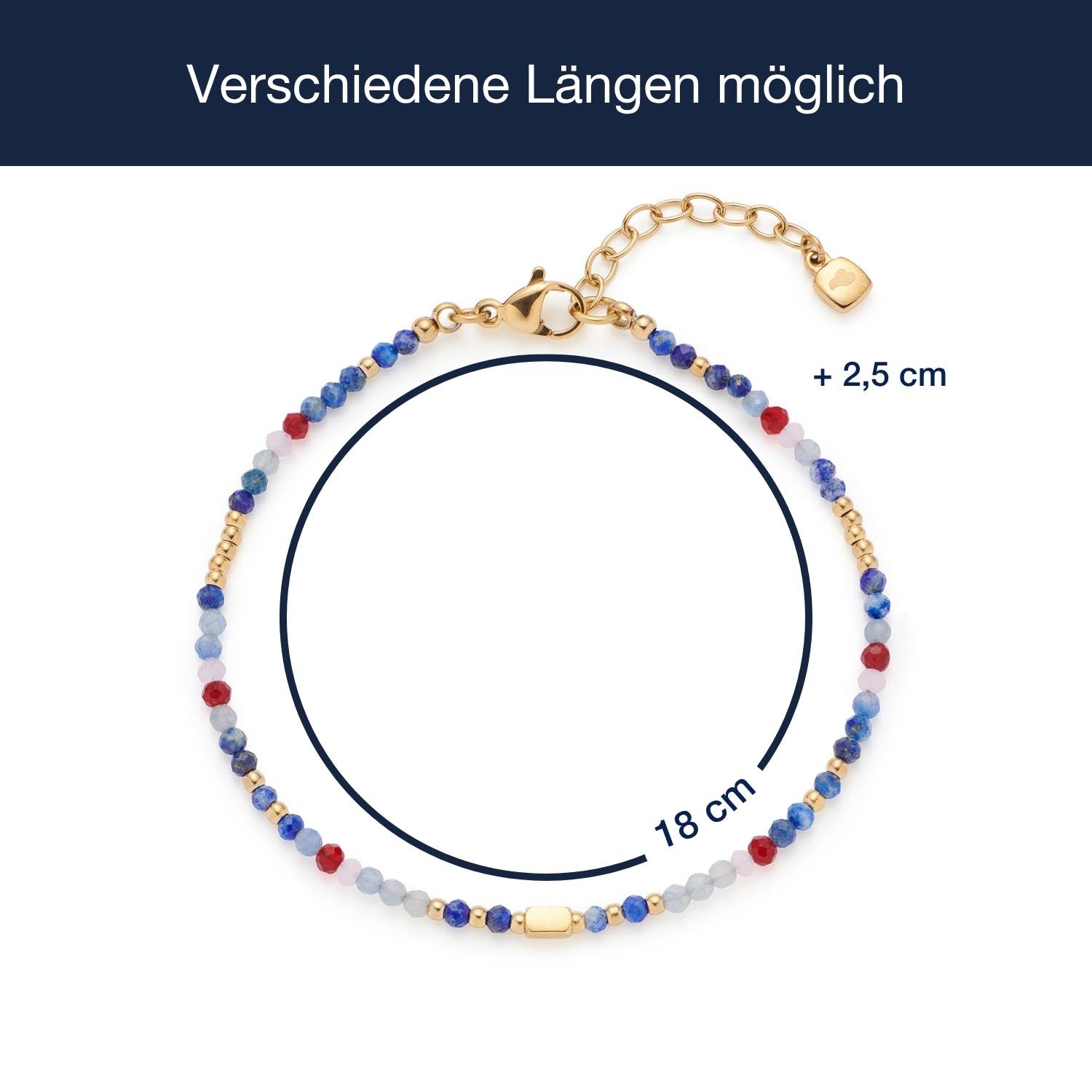 Massangaben zu Armband ALSION CIAO