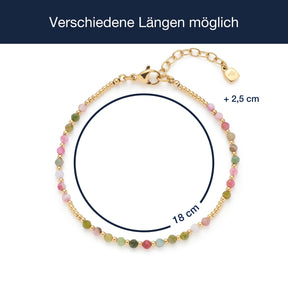 Massangaben zu Armband FINJA CIAO mit verstellbarer Laenge