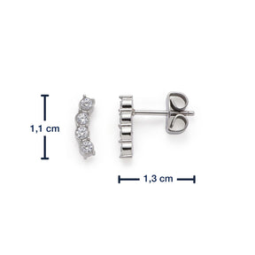 Massangaben zu Ohrstecker TINI CIAO