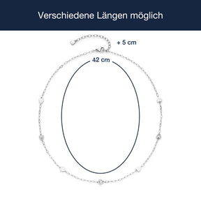 Massangaben zu Halskette CHRISTIE 42 cm CIAO