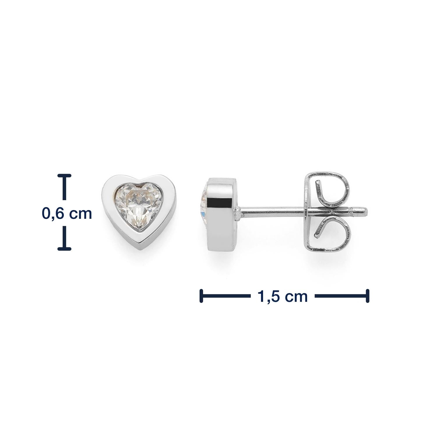 Massangaben zu Ohrstecker CHRISTIE CIAO