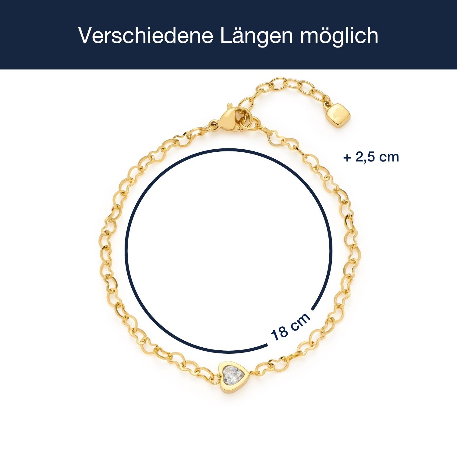 Massangaben zu Armband JULY CIAO