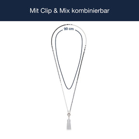 Massangaben zu Halskette KELLY 90 cm Clip & Mix