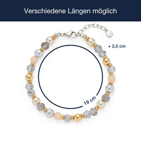 Massangaben zu Armband HILDE Clip & Mix