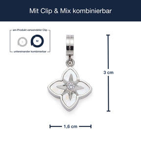 Anhänger REIJA Clip & Mix mit Massangaben und Clip-Kombination