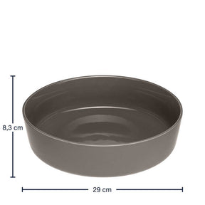 Massangaben zu Keramikschale ROMA 30 cm taupe