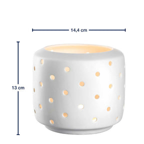 Massangaben zu LED Laterne LAGO 13 cm
