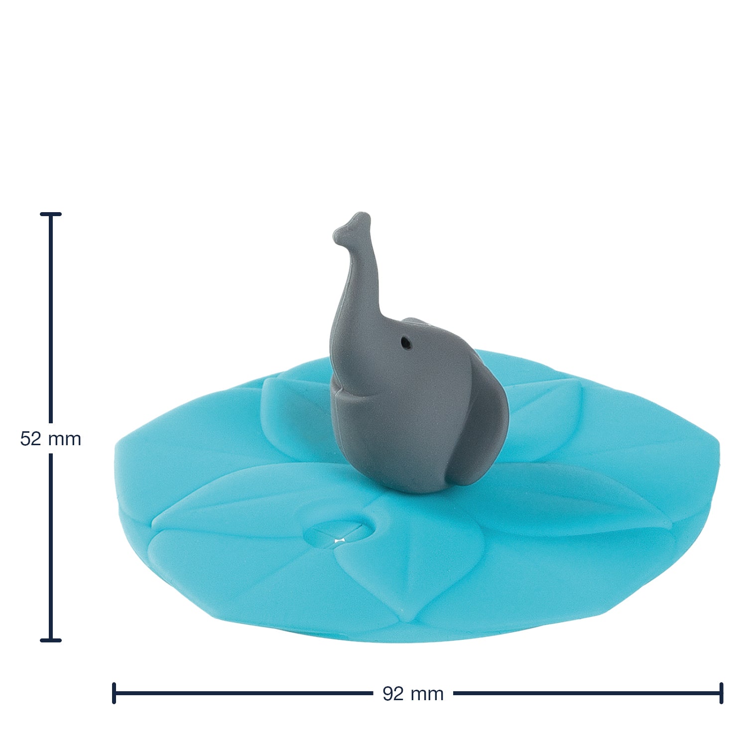 Messangaben zum Kindertrinkset BAMBINI 3-teilig Elefant