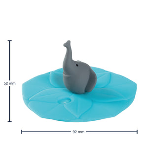 Messangaben zum Kindertrinkset BAMBINI 3-teilig Elefant