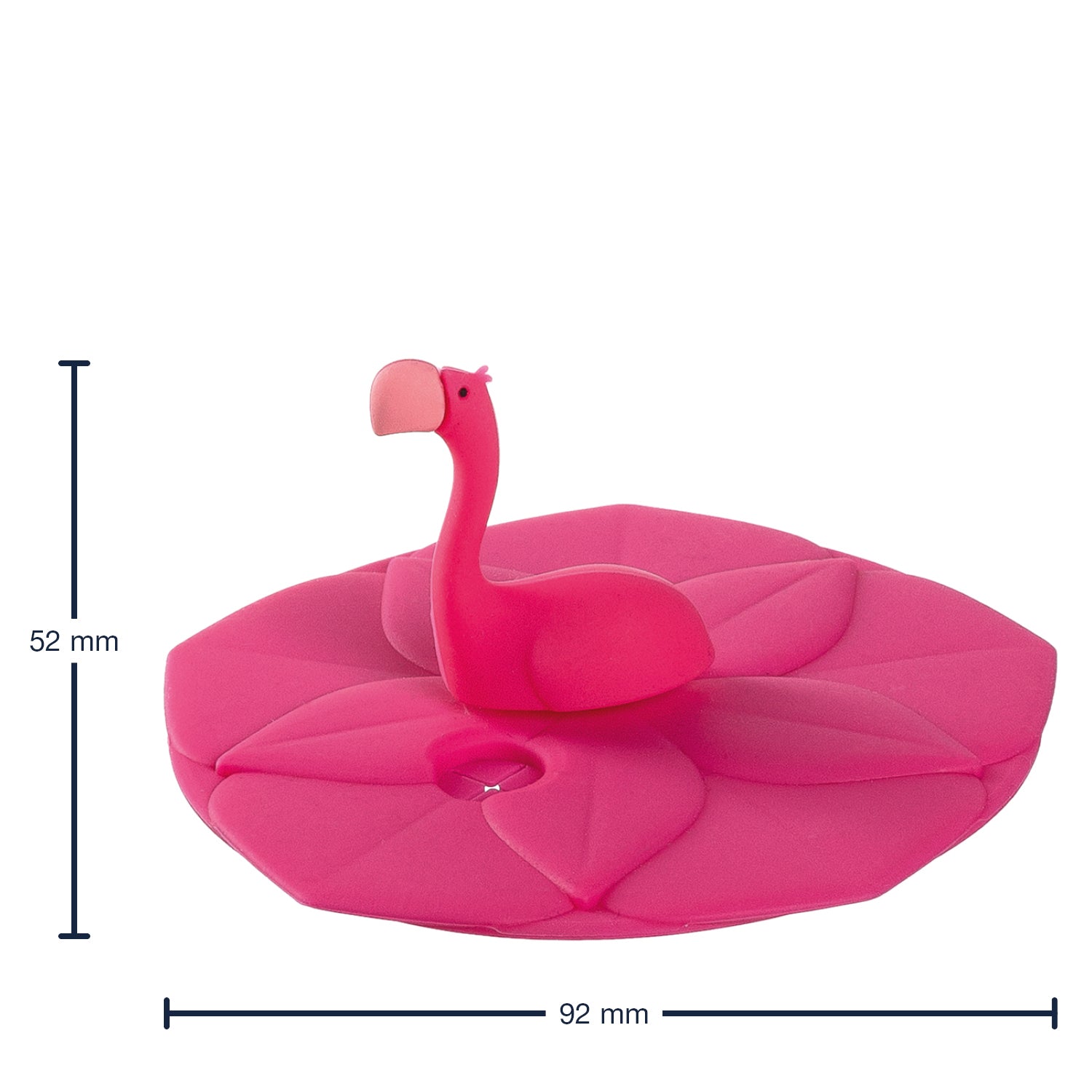 Massangaben zum Kindertrinkset BAMBINI 3-teilig Flamingo